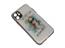 Чехол iPhone 11 Силикон Print (I m Beautiful) 