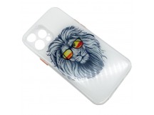 Чехол iPhone 12 Pro Max Силикон Print (Leo) 