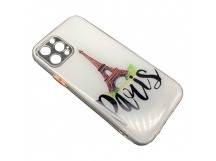 Чехол iPhone 12 Pro Max Силикон Print (Paris) 