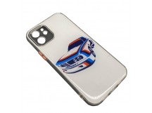 Чехол iPhone 12 Силикон Print (Car) 