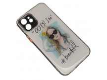 Чехол iPhone 12 Силикон Print (I m Beautiful) 