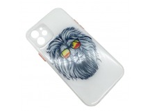 Чехол iPhone 12 Силикон Print (Leo) 