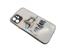 Чехол iPhone 12 Силикон Print (London) 