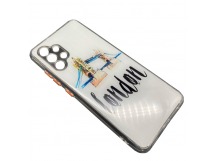 Чехол Samsung A32 (2021) Силикон Print (London) 