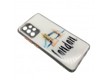 Чехол Samsung A52 (2021) Силикон Print (London) 