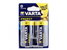 Элемент питания VARTA  LR20 ENERGY (2 бл) (20/100)