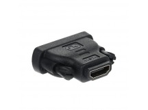 Переходник VCOM HDMI 19F to DVI-D 25M, позолоченные контакты <VAD7818> (1/500)
