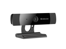 Веб-камера Defender G-lens 2599 FullHD 1080p, 2МП, кабель 2м, черный (1/60)