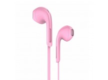 Проводные наушники Hoco M39 Rhyme sound (pink)