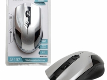 Мышь беспроводная Afkas-nova AF-197 (серый)