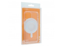 Накладка Vixion для iPhone 11 Pro MagSafe (прозрачный)