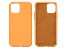 Чехол-накладка Soft Touch для iPhone 11 Pro Max Оранжевый