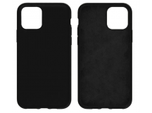 Чехол-накладка Soft Touch для iPhone 12 Pro Max Черный