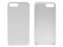Чехол-накладка Soft Touch для iPhone 7/8/SE (2020)/SE (2022) Белый