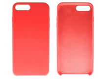 Чехол-накладка Soft Touch для iPhone 7/8/SE (2020)/SE (2022) Красный