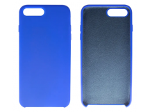 Чехол-накладка Soft Touch для iPhone 7/8/SE (2020)/SE (2022) Синий