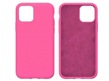 Чехол-накладка Soft Touch для iPhone 11 Розовый