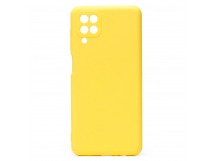 Чехол-накладка Activ Full Original Design для "Samsung SM-A125 Galaxy A12" (yellow)(126752)