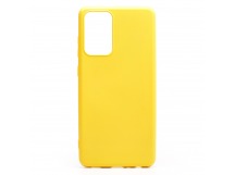 Чехол-накладка Activ Full Original Design для "Samsung SM-A725 Galaxy A72" (yellow)(126534)