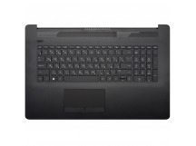 Клавиатура HP 17-by черная топ-панель V.2 (без DVD)