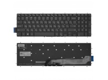 Клавиатура Dell Inspiron 3583 черная с подсветкой