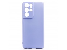 Чехол-накладка Activ Full Original Design для Samsung SM-G998 Galaxy S21 Ultra (light violet)