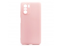 Чехол-накладка Activ Full Original Design для Xiaomi Poco F3 (light pink)
