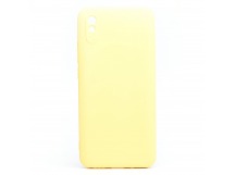 Чехол-накладка Activ Full Original Design для Xiaomi Redmi 9A/Redmi 9i (yellow)