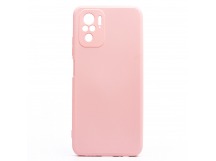Чехол-накладка Activ Full Original Design для Xiaomi Redmi Note 10 (light pink)