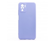 Чехол-накладка Activ Full Original Design для Xiaomi Redmi Note 10 (light violet)