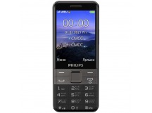                Мобильный телефон Philips E590 Black (3,2"/2МП/3100mAh)