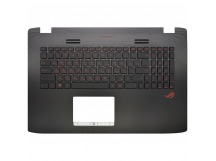 Топ-панель 90NB0A41-R31RU1 для Asus ROG черная с подсветкой