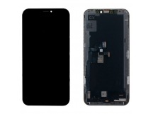 Дисплей для iPhone Xs в сборе Черный (Hard OLED) - Стандарт