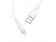 Кабель USB - Apple lightning Borofone BX18 Optimal, 200 см, (white)