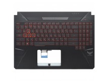 Топ-панель Asus TUF Gaming FX505DY черная