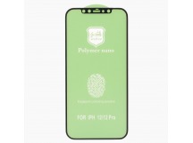 Защитное стекло Full Screen RORI 2,5D Ceramics для "Apple iPhone 12/iPhone 12 Pro" матовая ((119489)