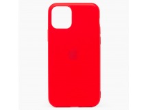 Чехол-накладка ORG Full Soft Touch для "Apple iPhone 11 Pro Max" (red) (114975)