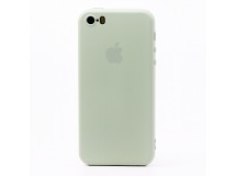 Чехол-накладка Full Soft Touch для Apple iPhone 5/iPhone 5S/iPhone SE (green)