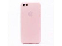 Чехол-накладка [ORG] Full Soft Touch для "Apple iPhone 5/iPhone 5S/iPhone SE" (pink) (115013)