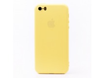 Чехол-накладка [ORG] Full Soft Touch для "Apple iPhone 5/iPhone 5S/iPhone SE" (yellow) (115016)