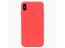 Чехол-накладка ORG Full Soft Touch для "Apple iPhone XS Max" (coral) (115085)