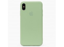 Чехол-накладка ORG Full Soft Touch для "Apple iPhone XS Max" (green) (115088)