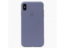 Чехол-накладка ORG Full Soft Touch для "Apple iPhone XS Max" (gray) (115087)