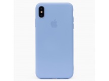 Чехол-накладка ORG Full Soft Touch для "Apple iPhone XS Max" (light blue) (115089)