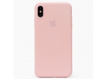 Чехол-накладка ORG Full Soft Touch для "Apple iPhone XS Max" (pink) (115091)