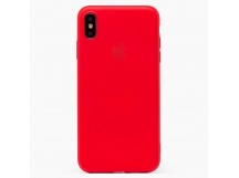 Чехол-накладка ORG Full Soft Touch для "Apple iPhone XS Max" (red) (115092)