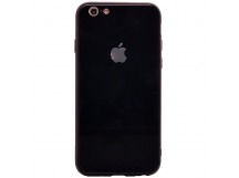 Чехол-накладка [ORG] Glass Azur stone series для "Apple iPhone 6 Plus/iPhone 6S Plus" (black)(77832)