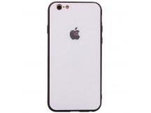Чехол-накладка [ORG] Glass Azur stone series для "Apple iPhone 6 Plus/iPhone 6S Plus" (white)(77835)