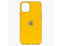 Чехол-накладка ORG SC154 матовый для "Apple iPhone 11 Pro Max" (yellow) (112933)