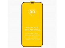 Защитное стекло Full Glue - 2,5D для "Apple iPhone 12 Pro Max" (тех.уп.) (20) (black)(132060)